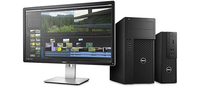 Refurbished: DELL Desktop Computer Precision 3420-SFF Intel Core i7-6700 16  GB 512 GB SSD Windows 10 Pro 64-bit - Newegg.com